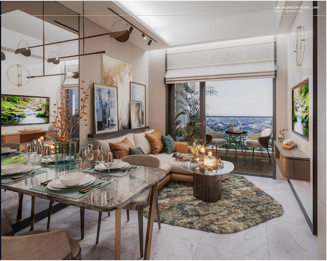 One Bedroom at Le Pont Residences Bridgetowne by RLC Robinsons Land